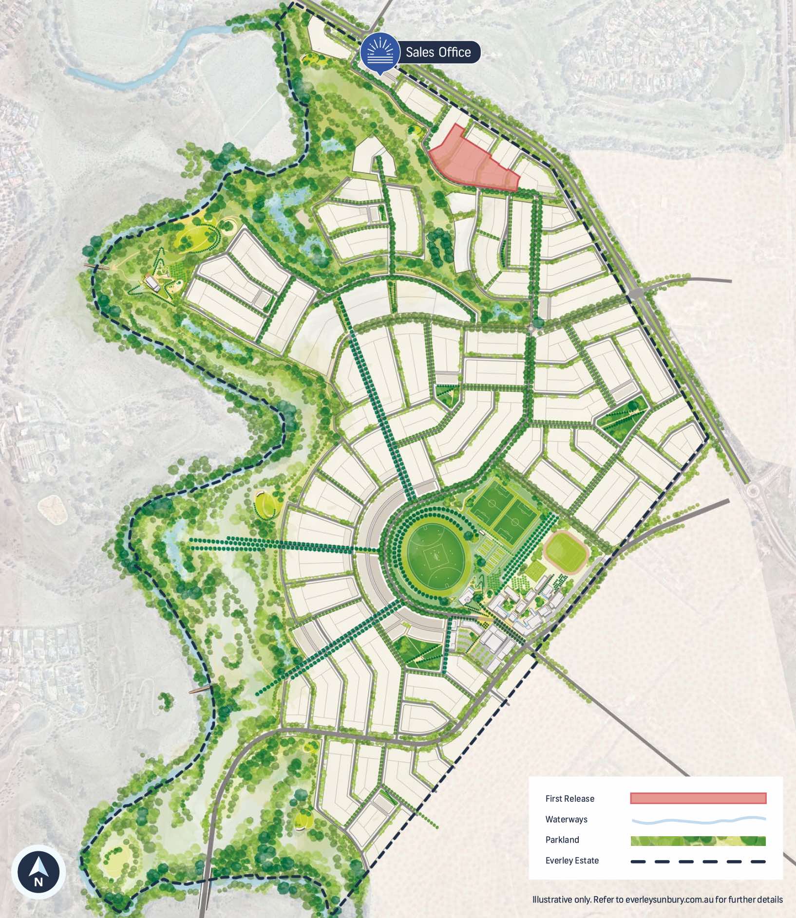 [Land for Sale] Everley Estate, Sunbury OpenLot